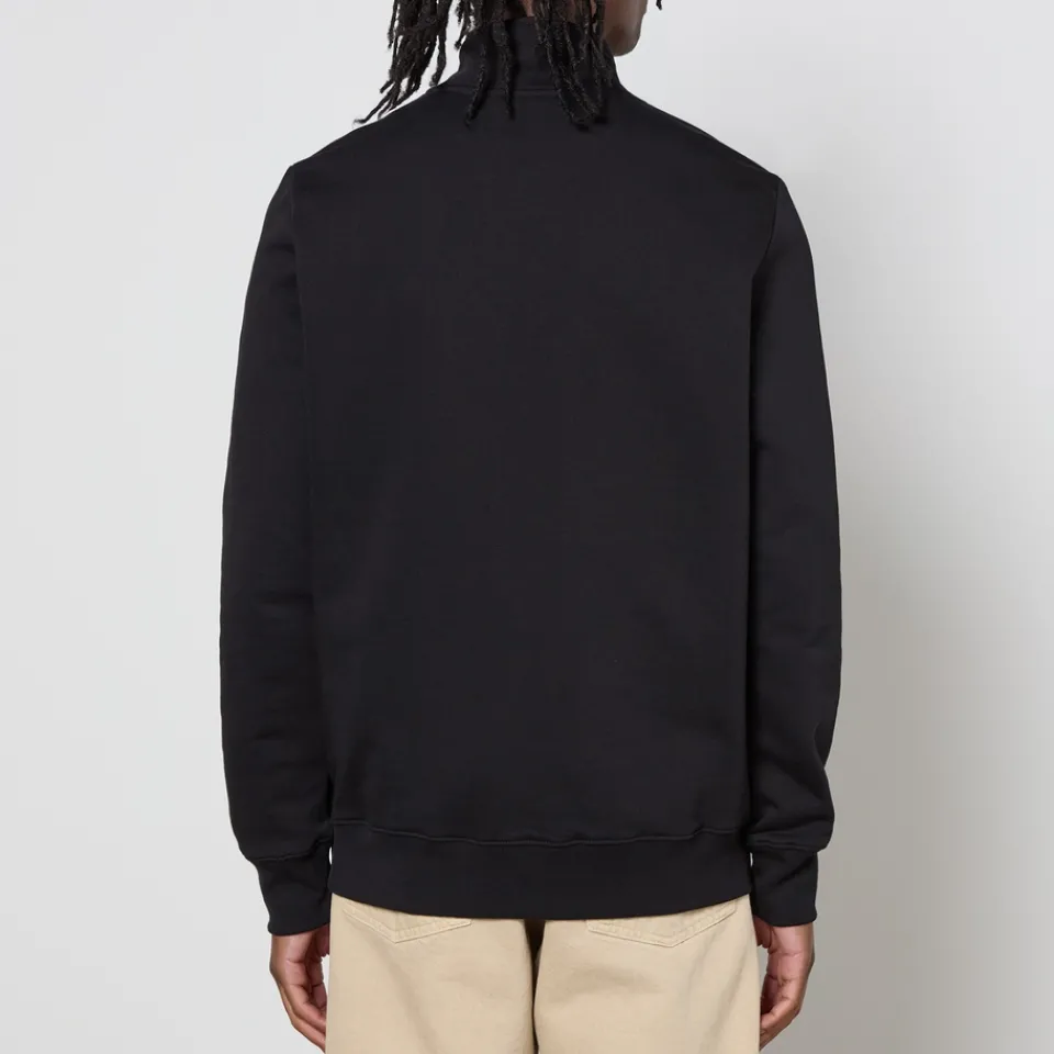 Sweatshirts|Dr. Martens PS Paul Smith Zebra Half Zip Cotton-Jersey Jumper - S