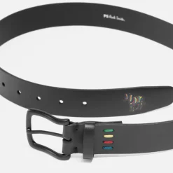 Belts|Dr. Martens PS Paul Smith Zebra Leather Belt - W32