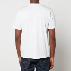 T-Shirts|T-Shirts|PS Paul Smith Zebra Printed Organic Cotton-Jersey T-Shirt - S