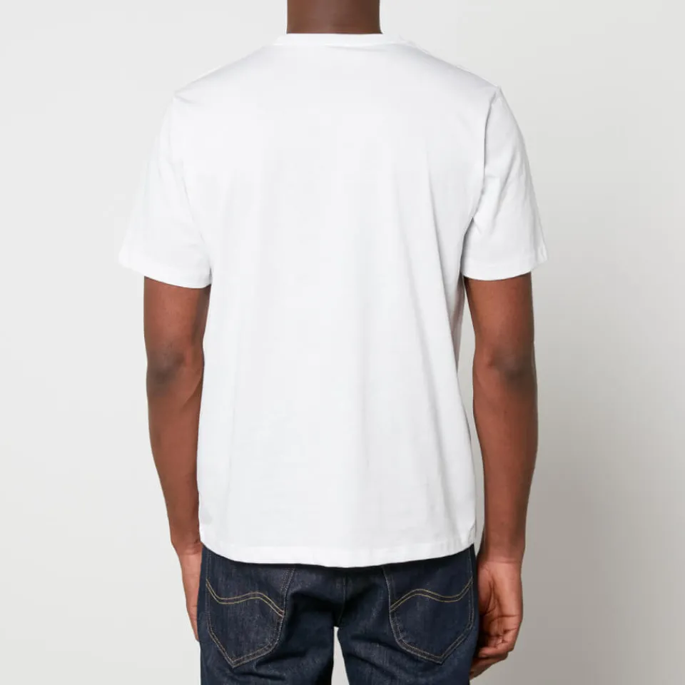 T-Shirts|T-Shirts|PS Paul Smith Zebra Printed Organic Cotton-Jersey T-Shirt - S