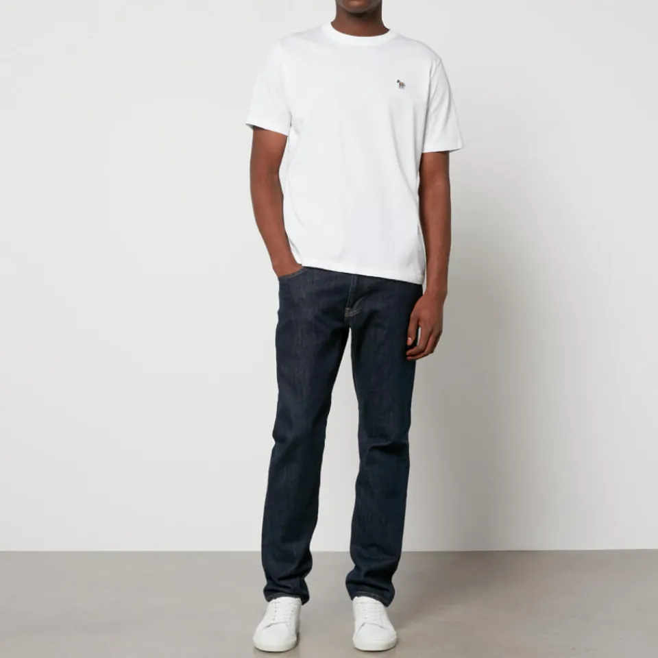 T-Shirts|T-Shirts|PS Paul Smith Zebra Printed Organic Cotton-Jersey T-Shirt - S