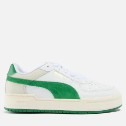 Trainers|Trainers|Dr. Martens Puma CA Pro Suede Trim Leather Basket Trainers - UK 3