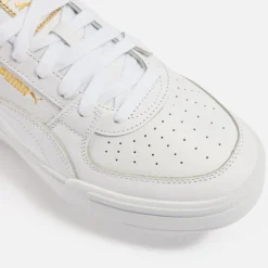 Trainers|Dr. Martens Puma Men's CA Pro Basket Leather Trainers - UK 7