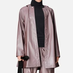 Jackets|Coats|Maison Kitsuné Rains A-Line W Coated Shell Jacket W3 - XS