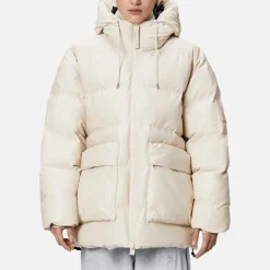 Jackets|Coats|Dr. Martens Rains Alta Coated Shell Puffer Cargo Jacket W3T3 - XL