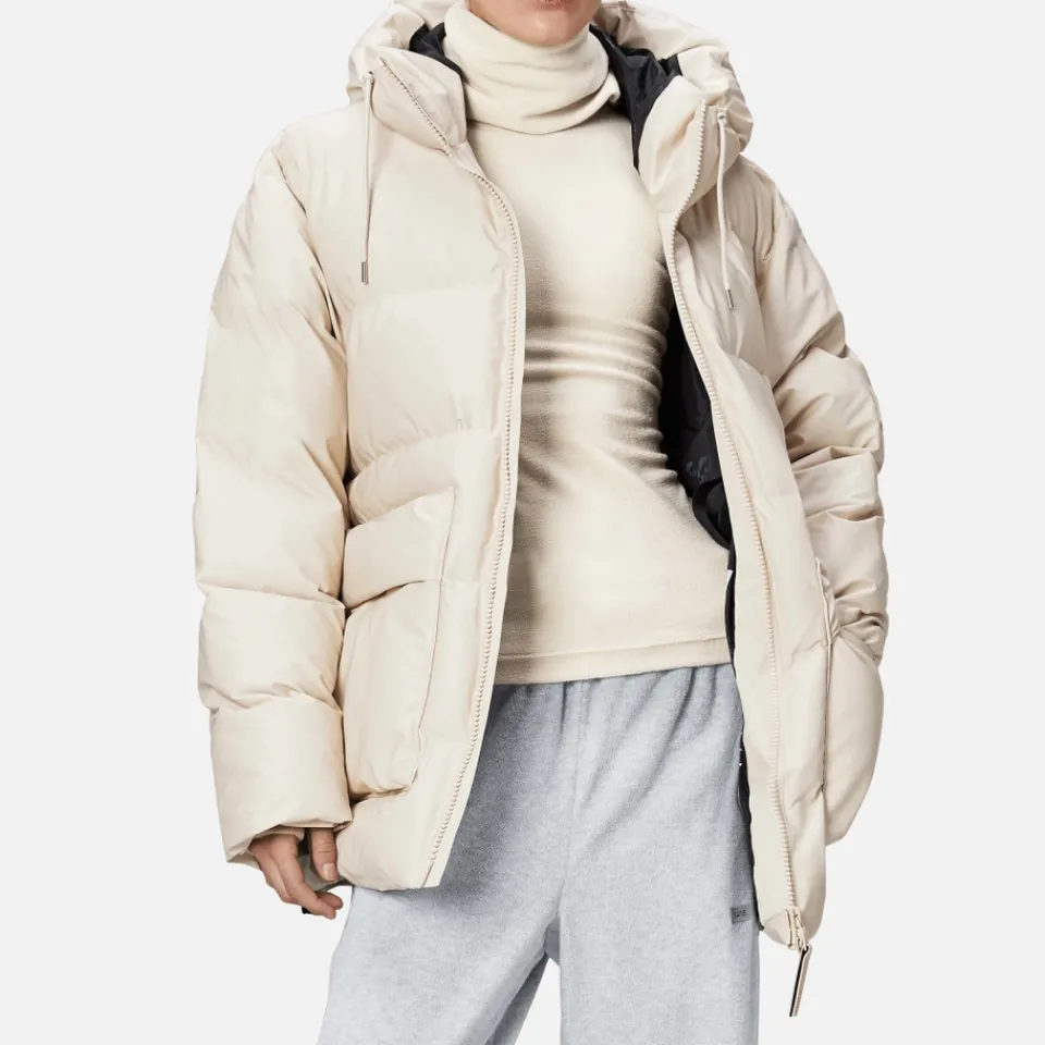 Jackets|Coats|Dr. Martens Rains Alta Coated Shell Puffer Cargo Jacket W3T3 - XL