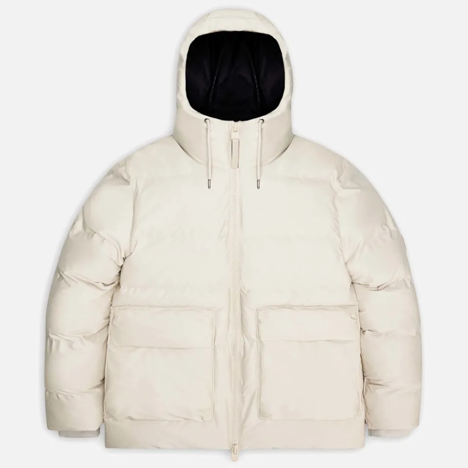 Jackets|Coats|Dr. Martens Rains Alta Coated Shell Puffer Cargo Jacket W3T3 - XL