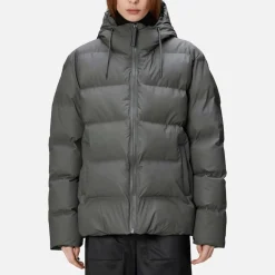 Jackets|Coats|Dr. Martens Rains Alta Coated Shell Puffer Jacket - S