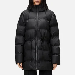 Jackets|Coats|RAINS Alta Coated-Shell Puffer Jacket - XS