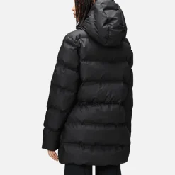 Jackets|Coats|RAINS Alta Coated-Shell Puffer Jacket - XS