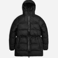 Jackets|Coats|RAINS Alta Coated-Shell Puffer Jacket - XS