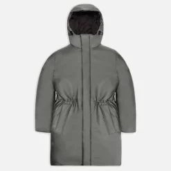 Jackets|Coats|Dr. Martens RAINS Askim Longer Insulated Padded Shell Jacket - S