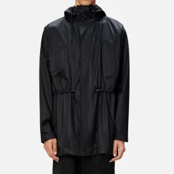Jackets|Coats|Dr. Martens RAINS Bold Long Shell Jacket - S