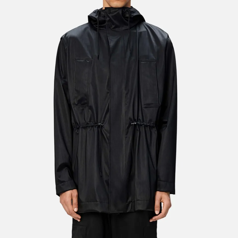 Jackets|Coats|Dr. Martens RAINS Bold Long Shell Jacket - S