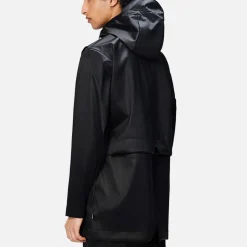 Jackets|Coats|Dr. Martens RAINS Bold Long Shell Jacket - S