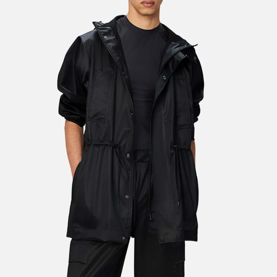 Jackets|Coats|Dr. Martens RAINS Bold Long Shell Jacket - S