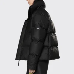 Jackets|Coats|RAINS Boxy Puffer Shell Jacket - S