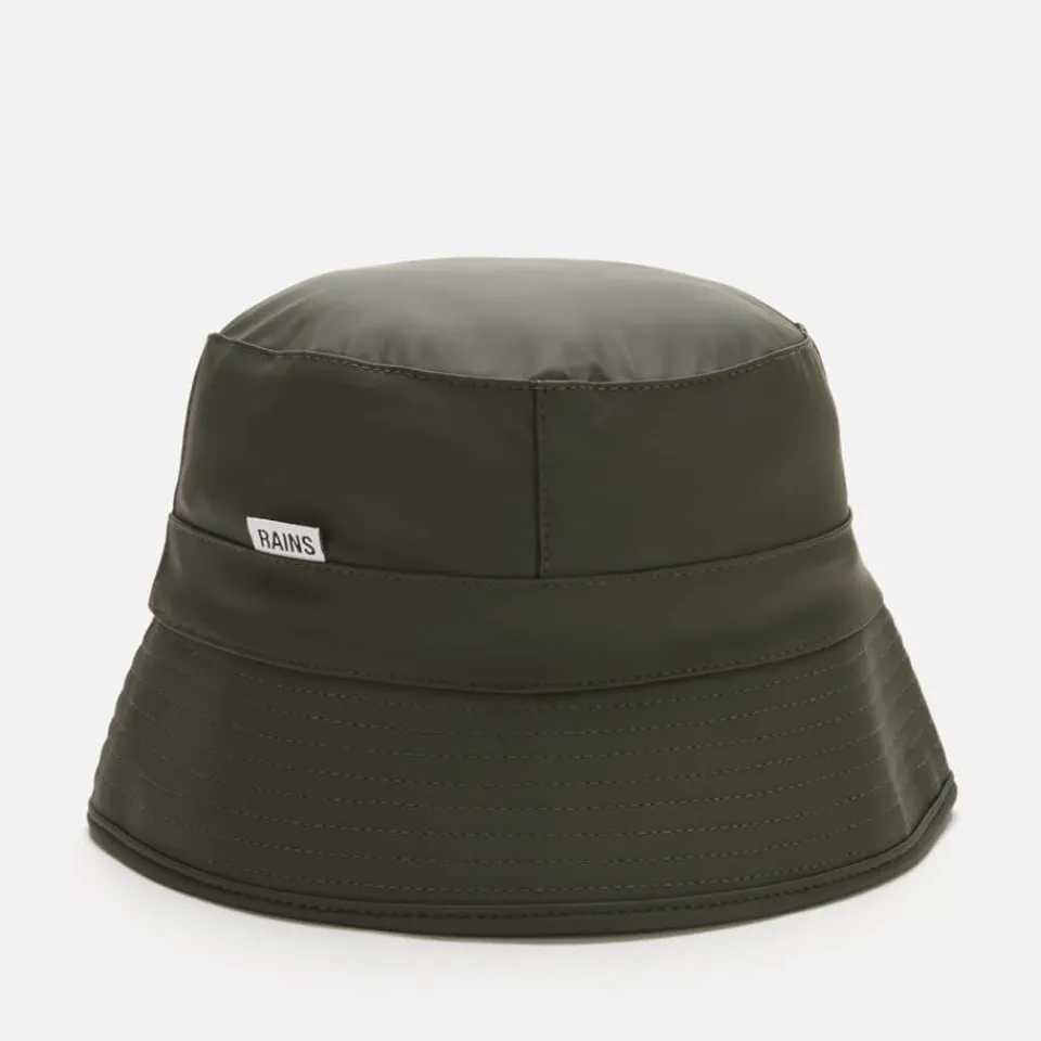 Hats|Hats|RAINS Bucket Hat - Green - M/L-L/XL