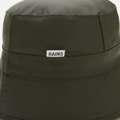 Hats|Hats|RAINS Bucket Hat - Green - M/L-L/XL