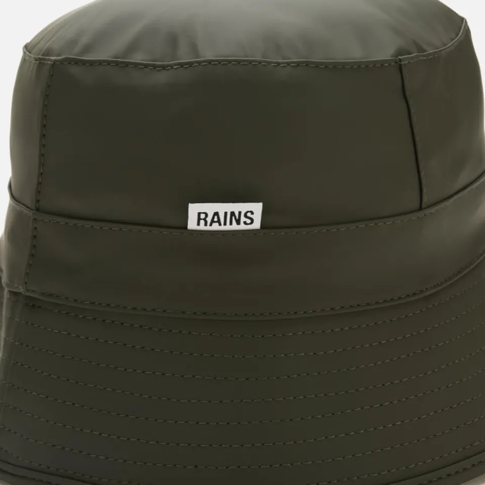 Hats|Hats|RAINS Bucket Hat - Green - M/L-L/XL