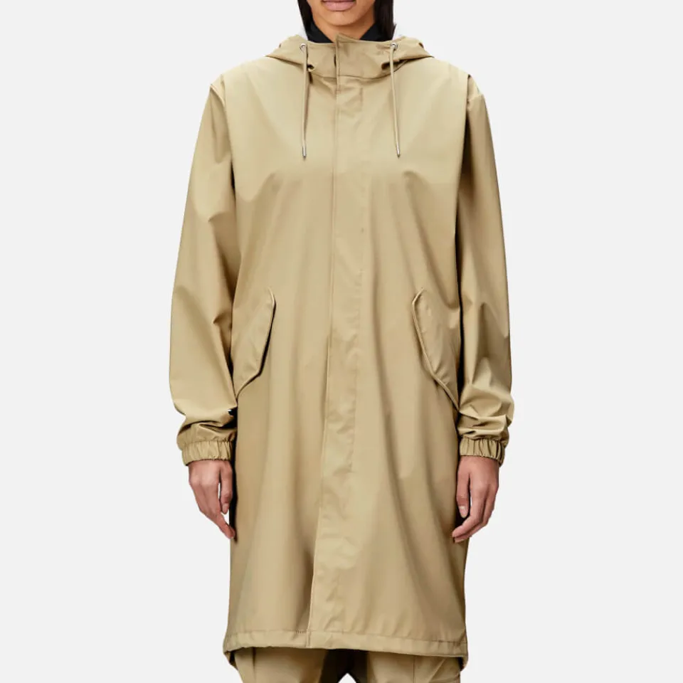 Jackets|Coats|Dr. Martens Rains Coated-Shell Fishtail Parka - XS