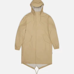 Jackets|Coats|Dr. Martens Rains Coated-Shell Fishtail Parka - XS