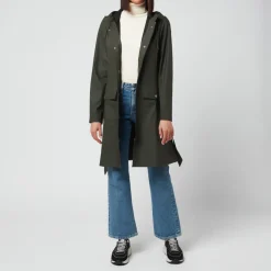 Jackets|Coats|Dr. Martens Rains Curve Matte Shell Jacket - XS