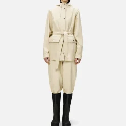 Jackets|Coats|RAINS Curve Matte Shell Jacket - M