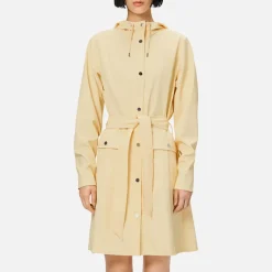 Jackets|Coats|RAINS Curve Matte Shell Long Jacket - XS