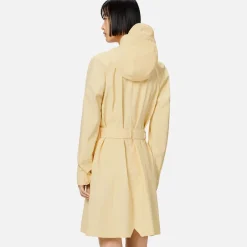 Jackets|Coats|RAINS Curve Matte Shell Long Jacket - XS