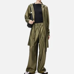 Jackets|Coats|Dr. Martens Rains Curve Matte Shell Long Jacket - XS
