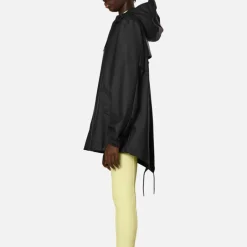 Jackets|Coats|RAINS Essential Matte-Shell Fishtail Jacket - S