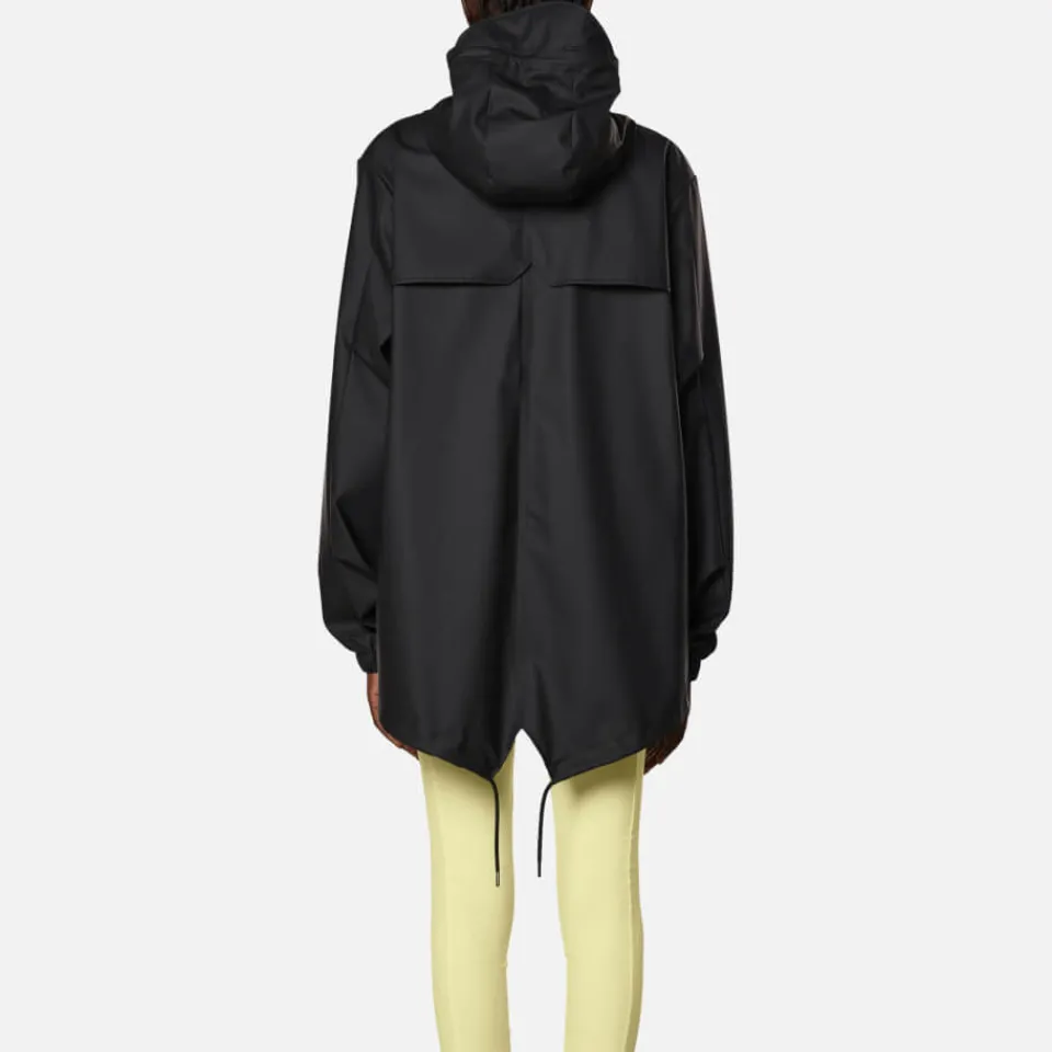 Jackets|Coats|RAINS Essential Matte-Shell Fishtail Jacket - S