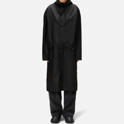 Jackets|Coats|Dr. Martens Rains Faux Leather Longer Jacket - XS