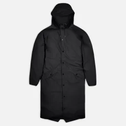 Jackets|Coats|Dr. Martens Rains Faux Leather Longer Jacket - XS