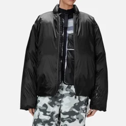 Jackets|Coats|Dr. Martens Rains Kevo Coated-Shell Puffer Bomber - S