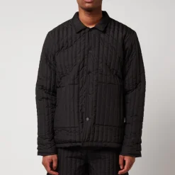 Jackets|Coats|Dr. Martens RAINS Liner Shirt Jacket - Black - S