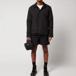 Jackets|Coats|Dr. Martens RAINS Liner Shirt Jacket - Black - S