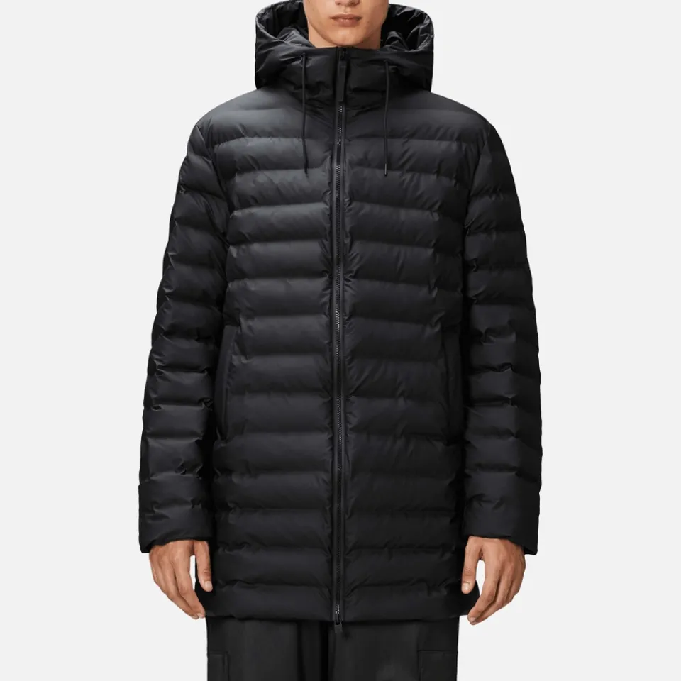 Jackets|Coats|Dr. Martens RAINS Lohja Quilted Shell Long Puffer Jacket - L