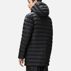 Jackets|Coats|Dr. Martens RAINS Lohja Quilted Shell Long Puffer Jacket - L