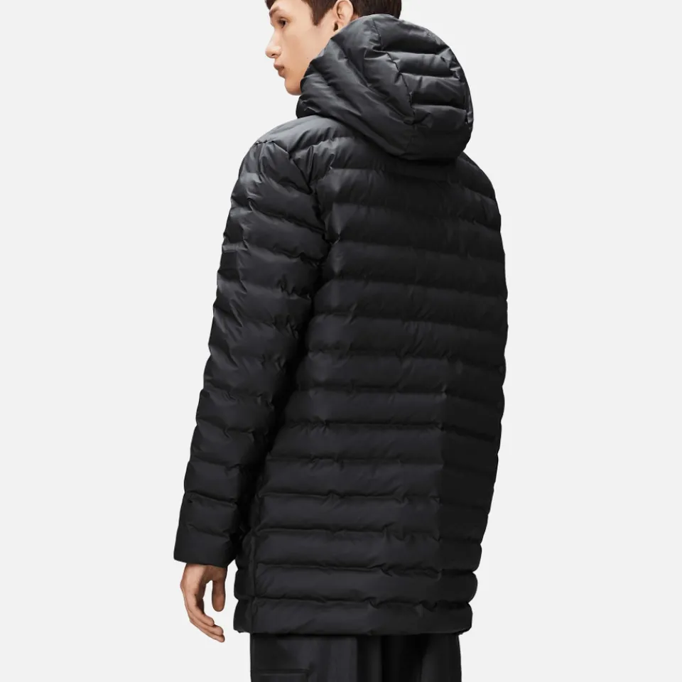 Jackets|Coats|Dr. Martens RAINS Lohja Quilted Shell Long Puffer Jacket - L