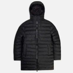 Jackets|Coats|Dr. Martens RAINS Lohja Quilted Shell Long Puffer Jacket - L