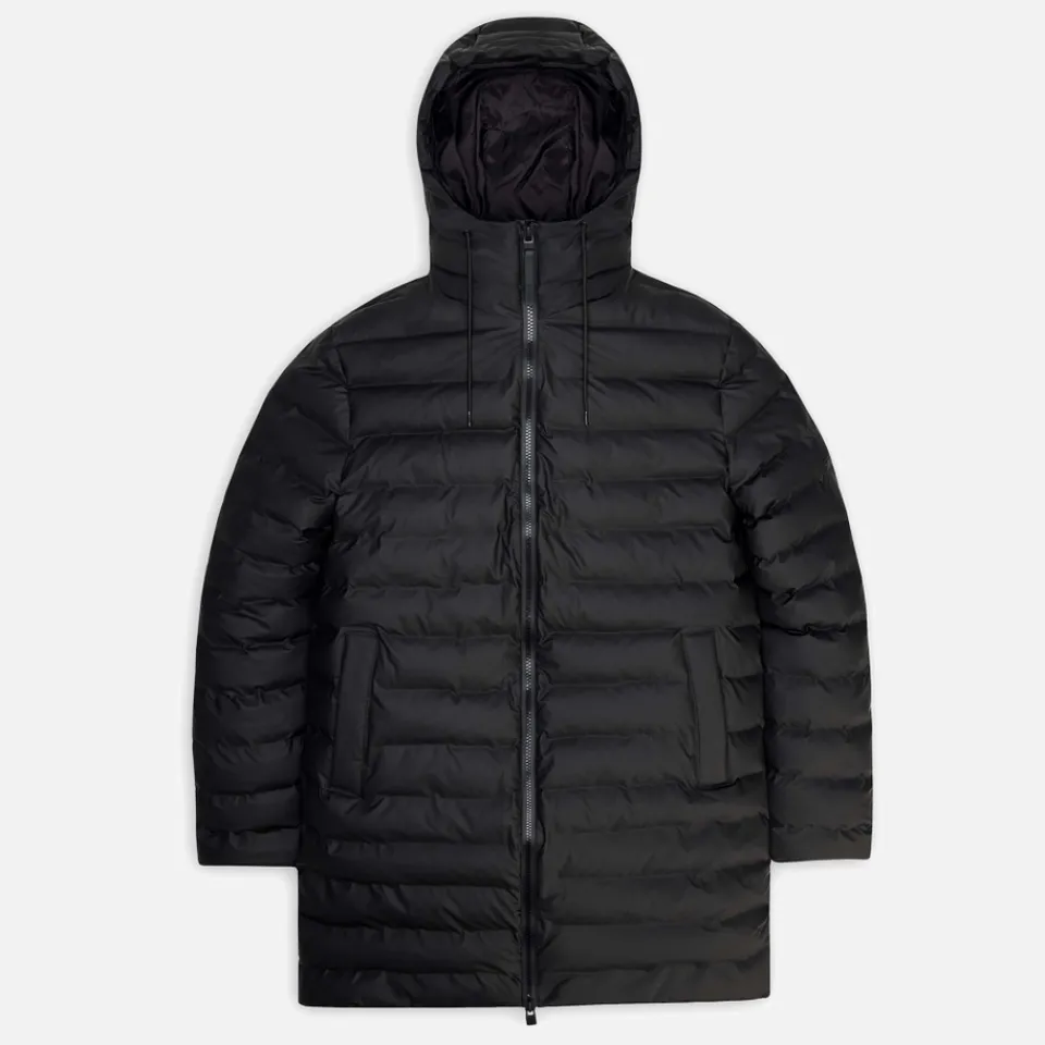 Jackets|Coats|Dr. Martens RAINS Lohja Quilted Shell Long Puffer Jacket - L
