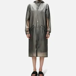 Jackets|Coats|RAINS Longer Matte-Shell Jacket - XS