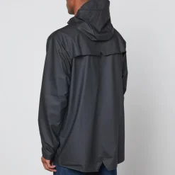Jackets|Coats|Ganni RAINS Matte Shell Jacket - XS