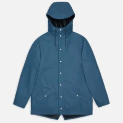 Jackets|Coats|RAINS Matte Shell Jacket - M