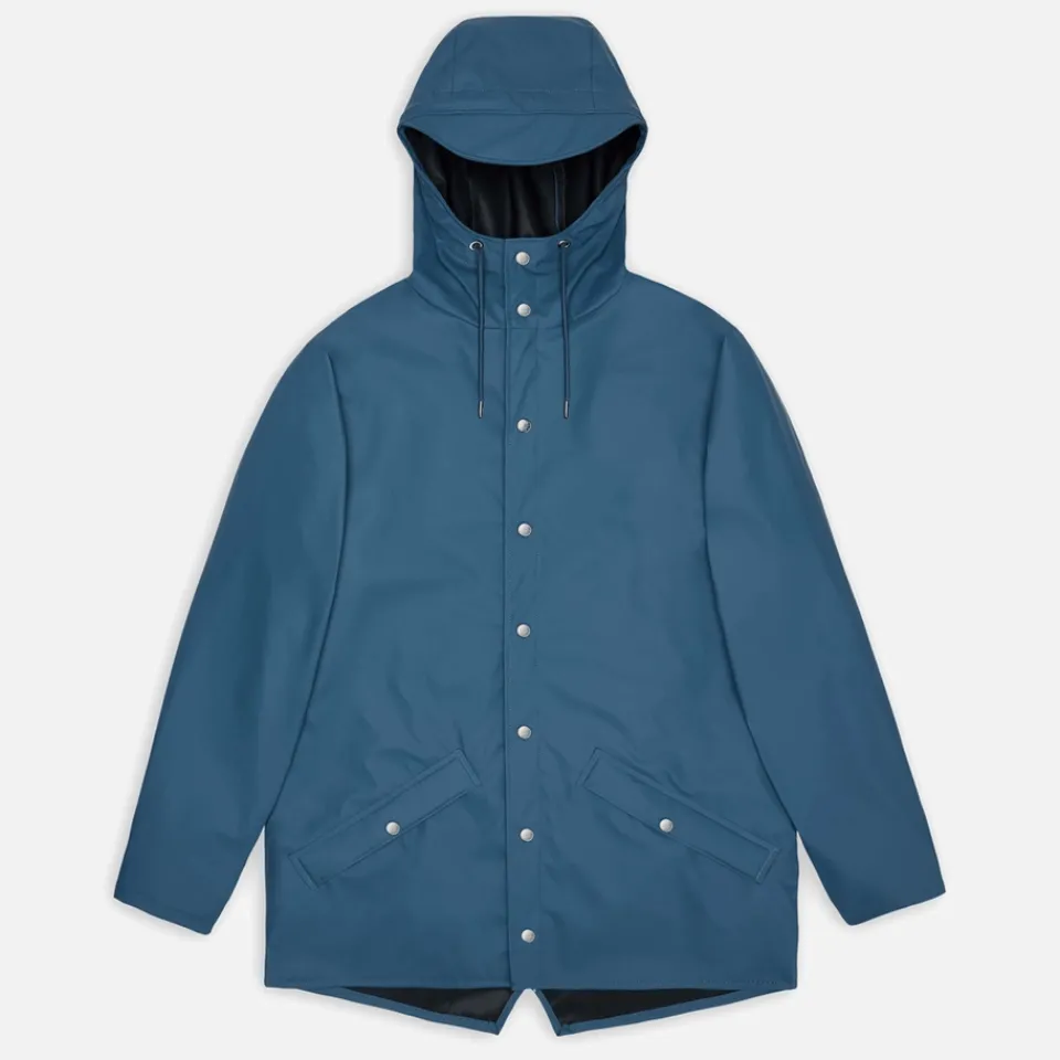 Jackets|Coats|RAINS Matte Shell Jacket - M