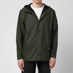 Jackets|Coats|RAINS Matte Shell Jacket - S