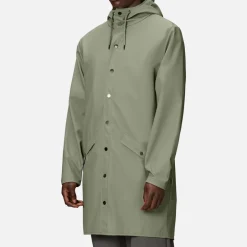 Jackets|Coats|Hunza G Rains Matte Shell Long Jacket - L