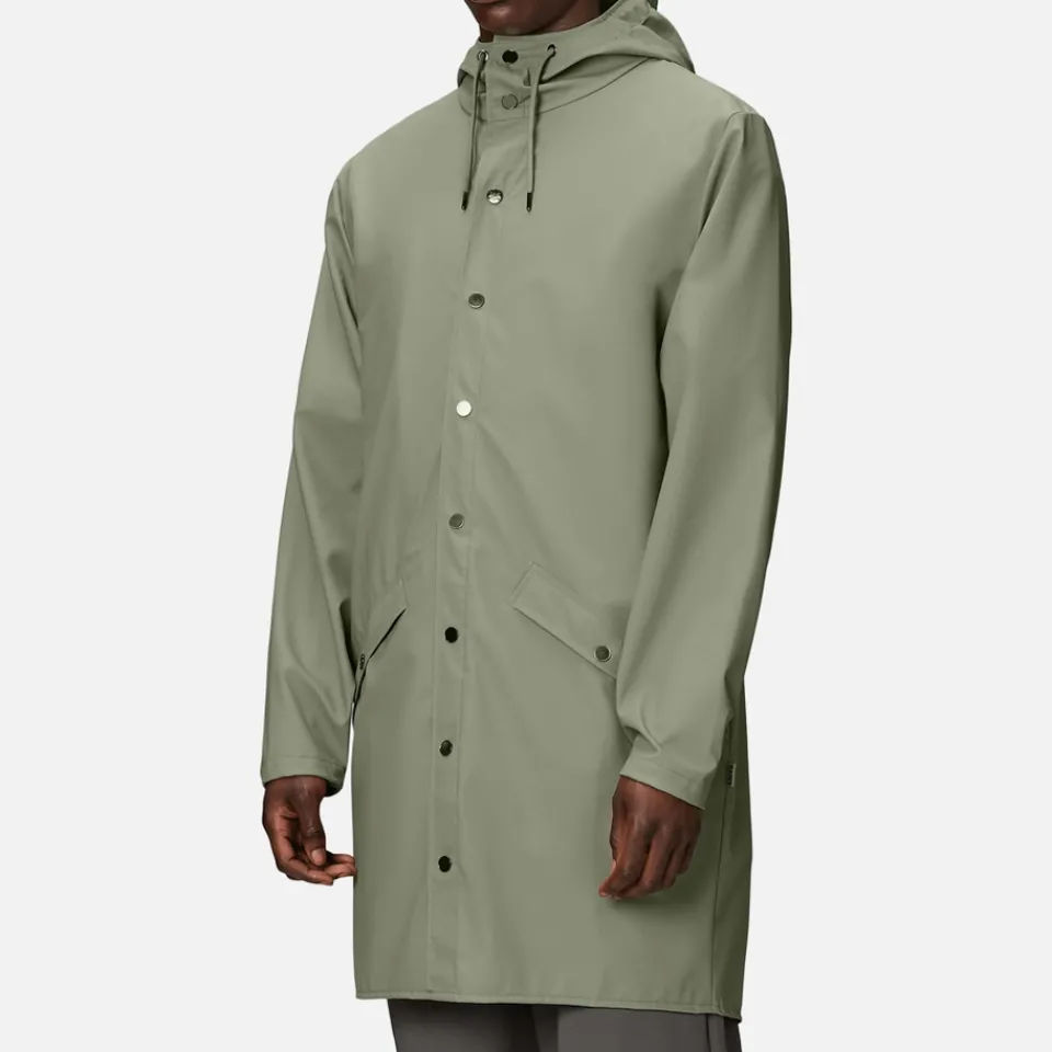 Jackets|Coats|Hunza G Rains Matte Shell Long Jacket - L